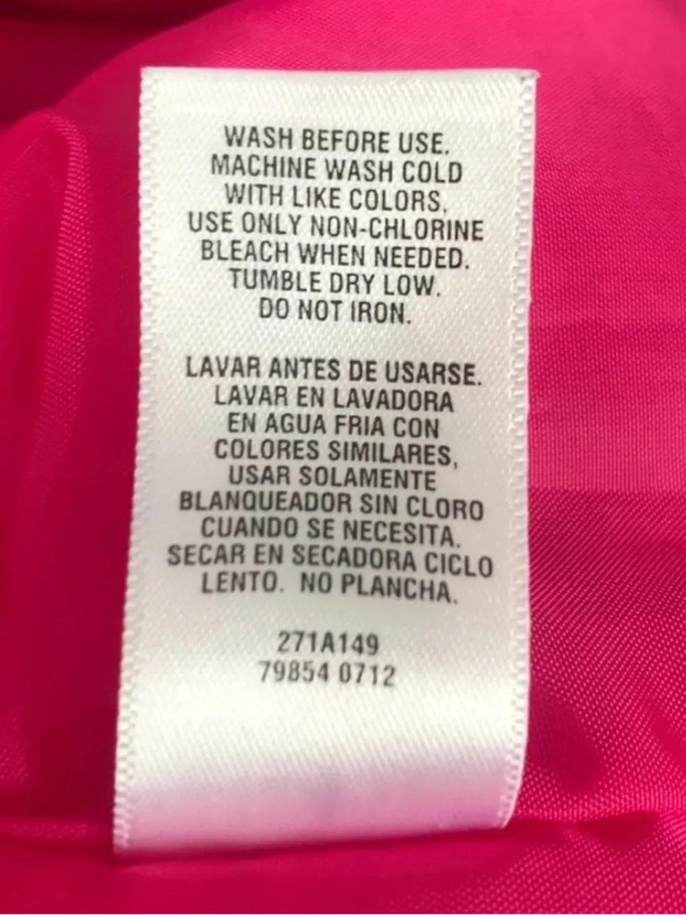 Carter’s pink white black grey plaid taffeta holiday dress size 4